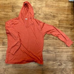 Threads 4 Thought lightweight hooded shirt.